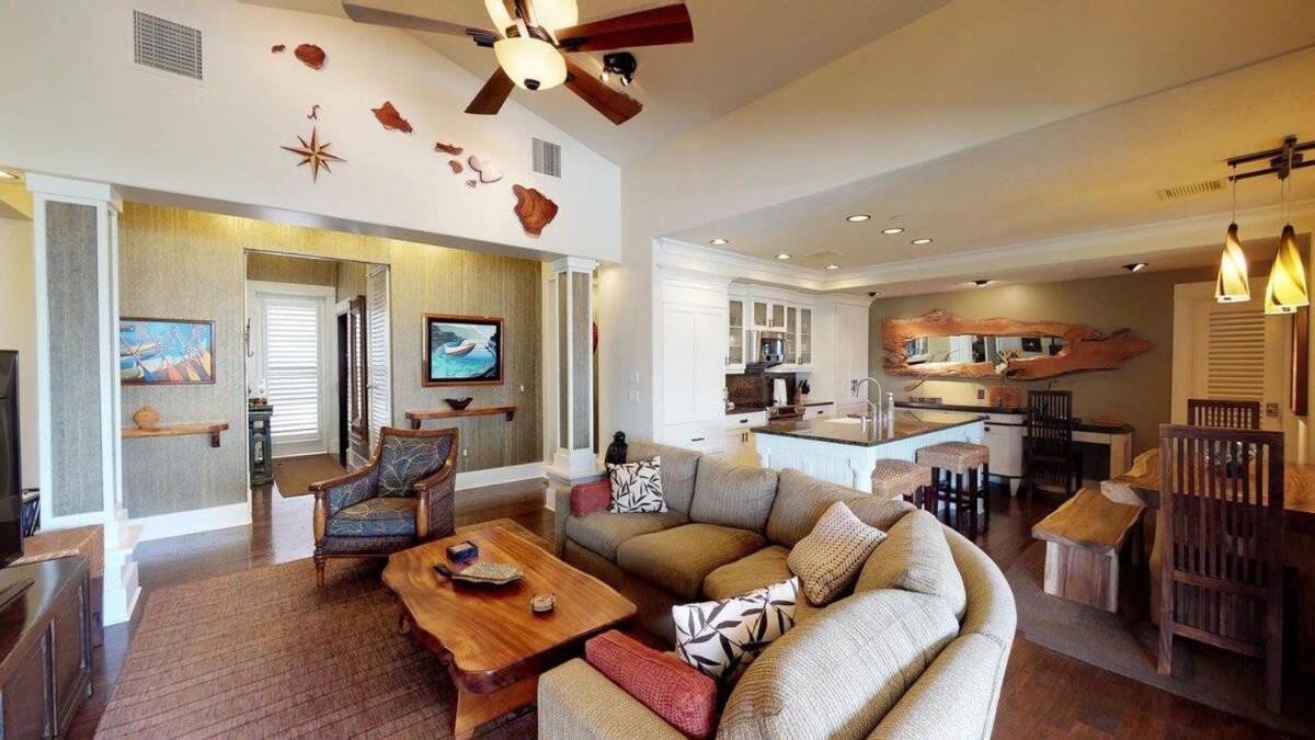 C300 Custom 4 Bedroom Ocean View Penthouse Koloa Exteriér fotografie