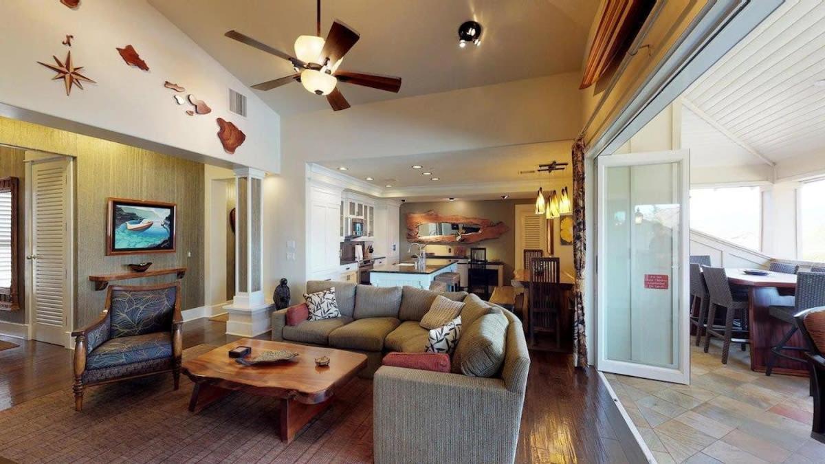 C300 Custom 4 Bedroom Ocean View Penthouse Koloa Exteriér fotografie