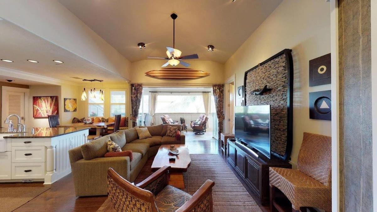 C300 Custom 4 Bedroom Ocean View Penthouse Koloa Exteriér fotografie